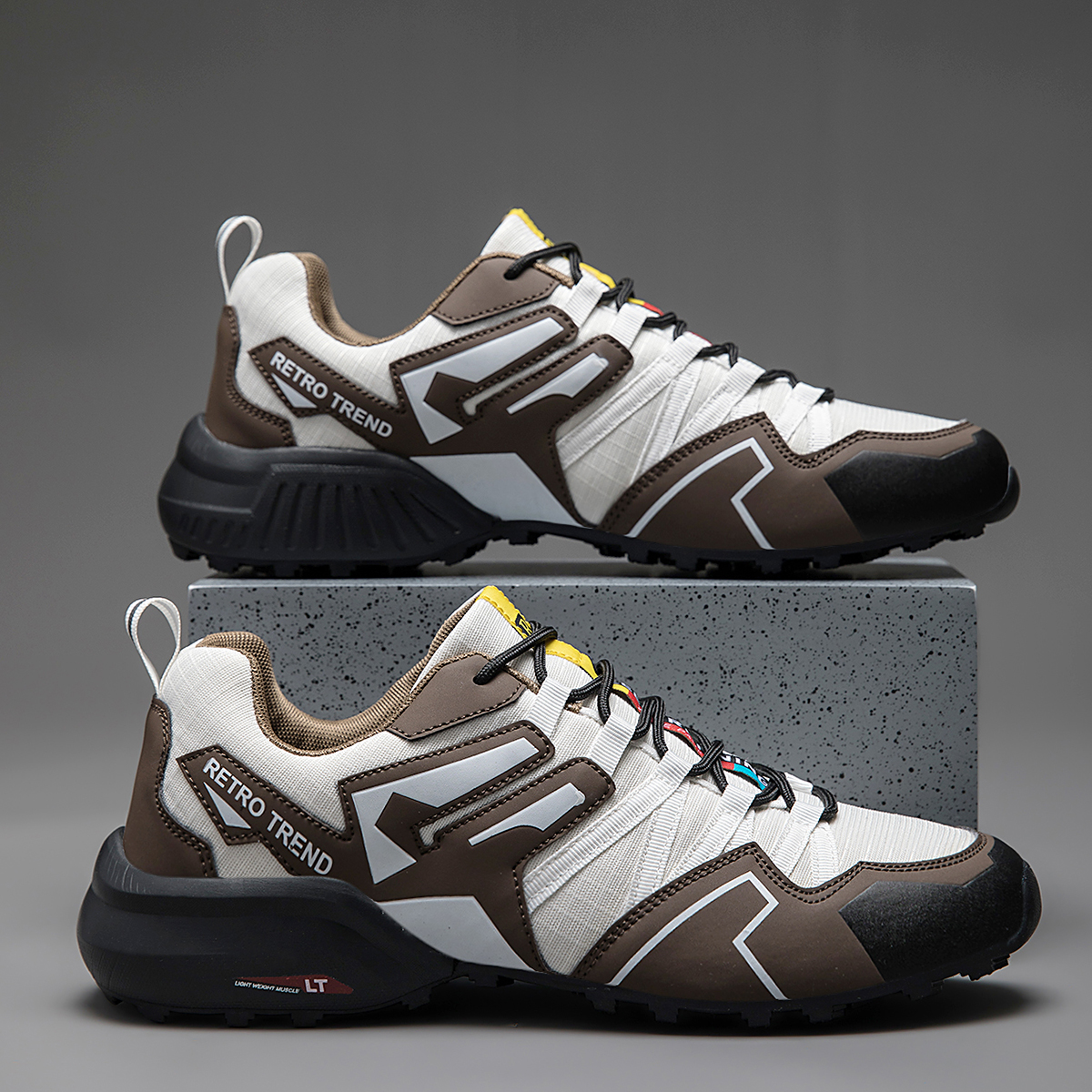 2026 New Model Outdoor Mountaineering Shoes - Anti-Slip Travel, Climbing, Trekking And Leisure Shoes for Sports Activities