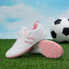 Children's Football Shoes, Specially Designed for Girls in Primary School, for Indoor Grass Field Training And Competition, with Anti-slip Properties And Small Spikes for Safety.