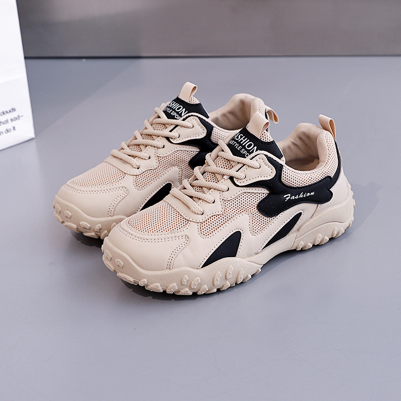 Mesh Breathable Sports Casual Shoes 2026 New Style Flat Sole, Anti-slip, Outdoor Hiking Shoes, Running Shoes