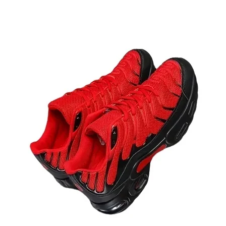 Men's Air Cushion Sports Shoes Mesh Breathable Running Shoes