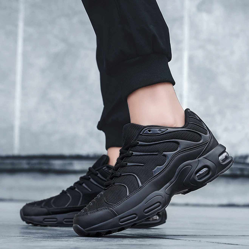 Men's Air Cushion Sports Shoes Mesh Breathable Running Shoes