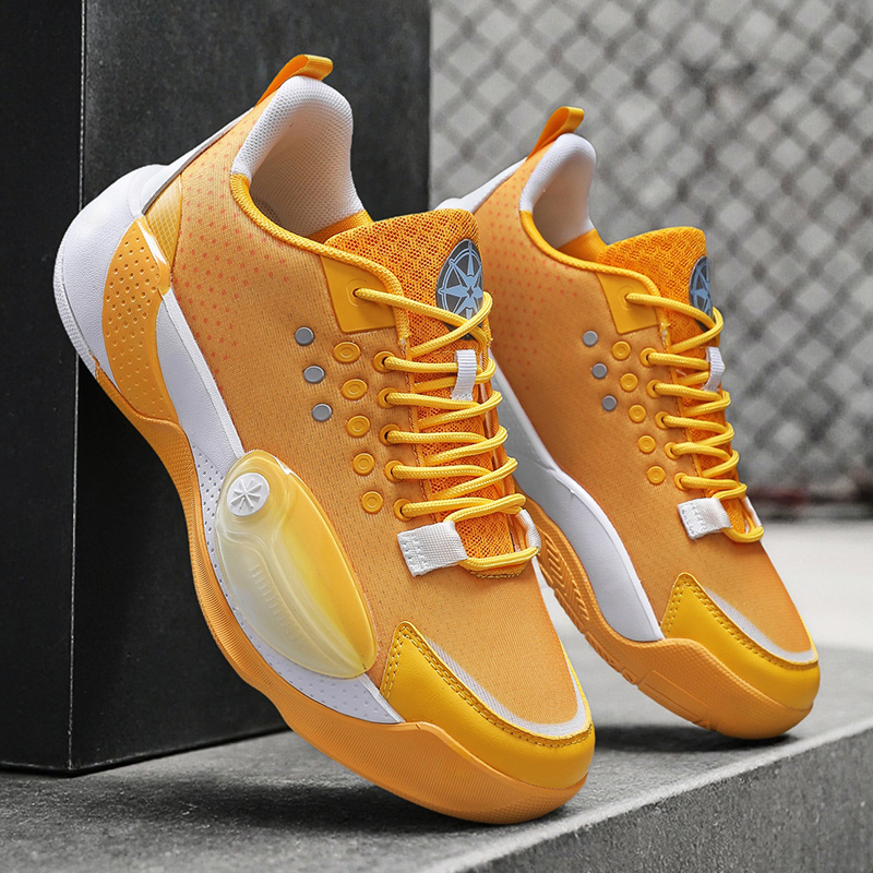 2026 Mesh Breathable Elastic Fitness Shoes for Outdoor Combat Basketball, Summer New Model, Anti-Slip And Wear-resistant Running Shoes