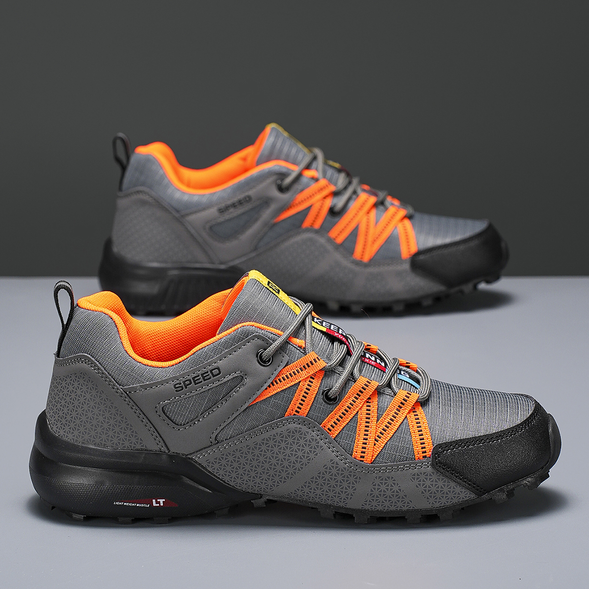 2026 New Model Mesh-Encased Breathable Outdoor Sports And Leisure Shoes - Anti-Slip And Wear-resistant Off-Road Hiking Shoes