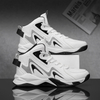 High-top Shock-absorbing Basketball Shoes And Outdoor Anti-slip Sports Shoes