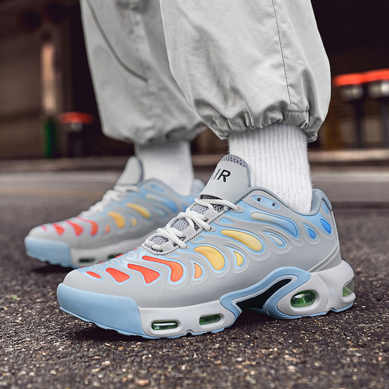 High Quality Basketball Shoes Men Sneakers Light Anti-skid Shock Absorption Basket Shoes Women Multicolor Sports Shoes Trainer