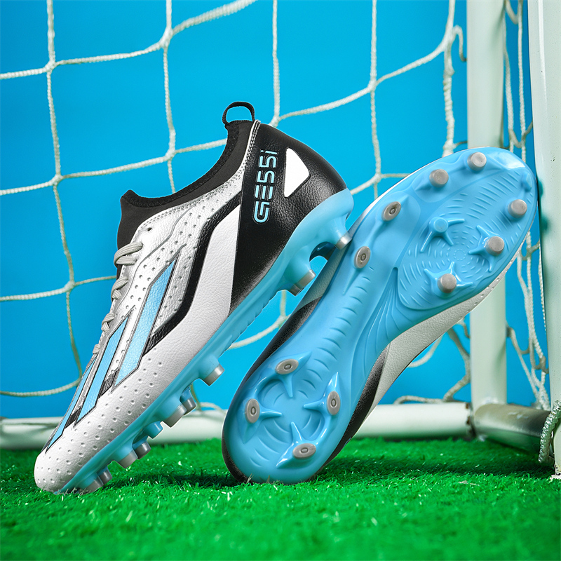 Best-selling Football Shoes with Long Spikes And Broken Spikes, Student Football Shoes, Breathable And Durable, Field Combat Boots