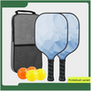 Pickball Racquets - Adult And Children's Sports Professional Grade Pickleball Racquets Set - Complete Outdoor Sports Equipment