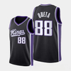 24th Season Kings Team 5# Fox (Foxtrot) Men's Alphanumeric Embroidered Basketball Sportswear, Breathable And Comfortable Basketball Vest, Basketball Game Training Casual Wear, Sports Top, Fashionable 