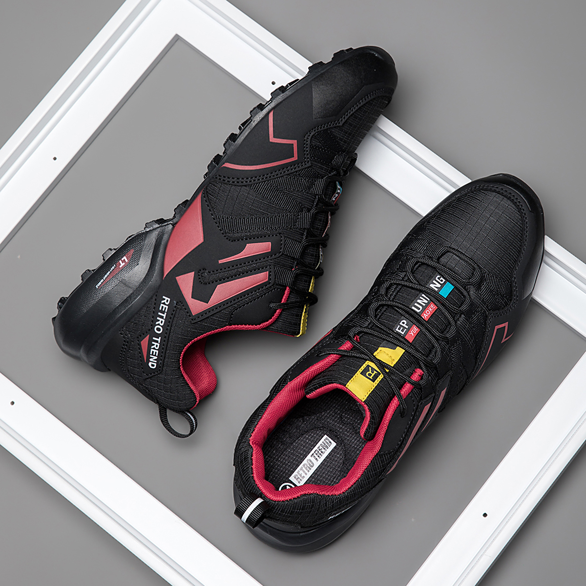 2026 New Model Outdoor Mountaineering Shoes - Anti-Slip Travel, Climbing, Trekking And Leisure Shoes for Sports Activities