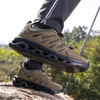 Outdoor hiking shoes sports shoes lightweight and breathable hiking shoes wear-resistant and anti-slip hiking shoes men's and women's off-road shoes