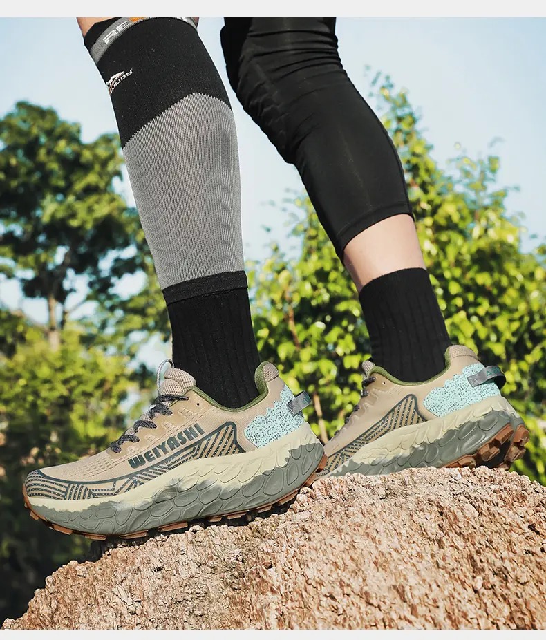 2025 New Style Running Shoes Men Air Cushion Outdoor Off-road Shoes Summer Versatile Jogging Shoes Woman Sneakers Free Shipping