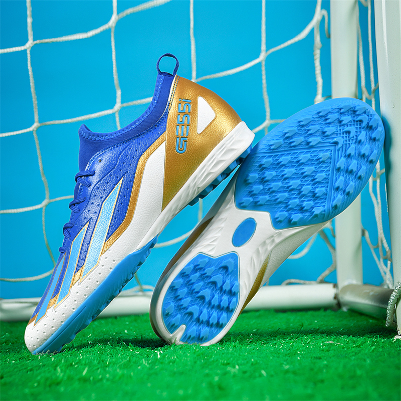 Best-selling Football Shoes with Long Spikes And Broken Spikes, Student Football Shoes, Breathable And Durable, Field Combat Boots