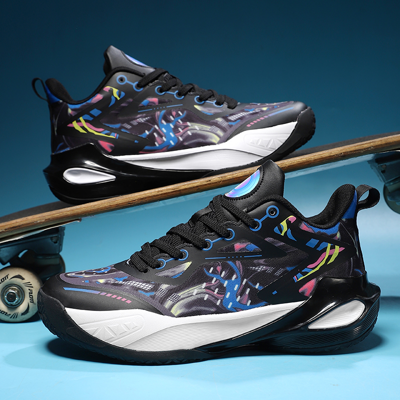 Outdoor Basketball Shoes with Excellent Wear Resistance Good Slip Resistance And Shock Absorption Properties