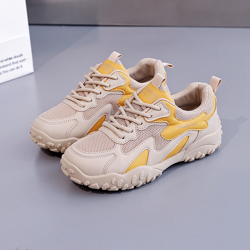 Mesh Breathable Sports Casual Shoes 2026 New Style Flat Sole, Anti-slip, Outdoor Hiking Shoes, Running Shoes