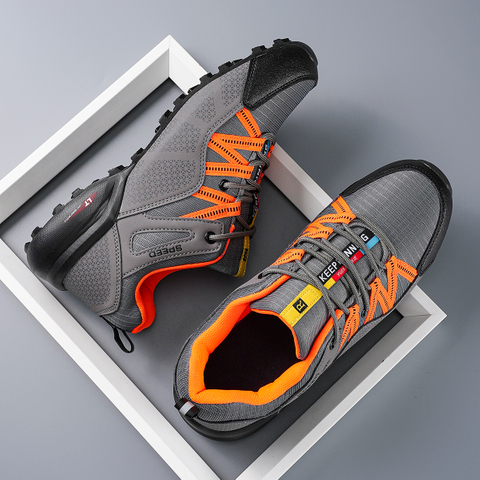 2026 New Model Mesh-Encased Breathable Outdoor Sports And Leisure Shoes - Anti-Slip And Wear-resistant Off-Road Hiking Shoes