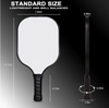 Ultra-lightweight Fiberglass Pickleball Racket Fiberglass Sports Offensive Training Outdoor Pickleball Racket Student Racket