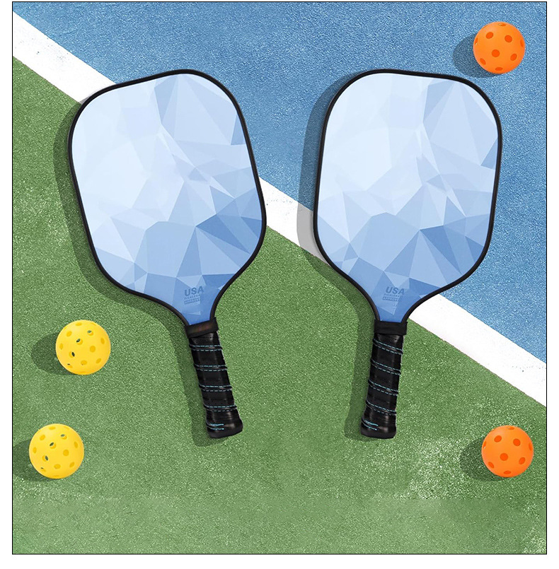 Pickball Racquets - Adult And Children's Sports Professional Grade Pickleball Racquets Set - Complete Outdoor Sports Equipment