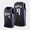 24th Season Kings Team 5# Fox (Foxtrot) Men's Alphanumeric Embroidered Basketball Sportswear, Breathable And Comfortable Basketball Vest, Basketball Game Training Casual Wear, Sports Top, Fashionable 