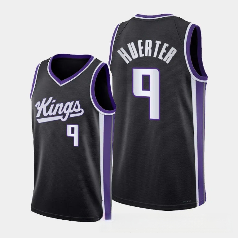 24th Season Kings Team 5# Fox (Foxtrot) Men's Alphanumeric Embroidered Basketball Sportswear, Breathable And Comfortable Basketball Vest, Basketball Game Training Casual Wear, Sports Top, Fashionable 