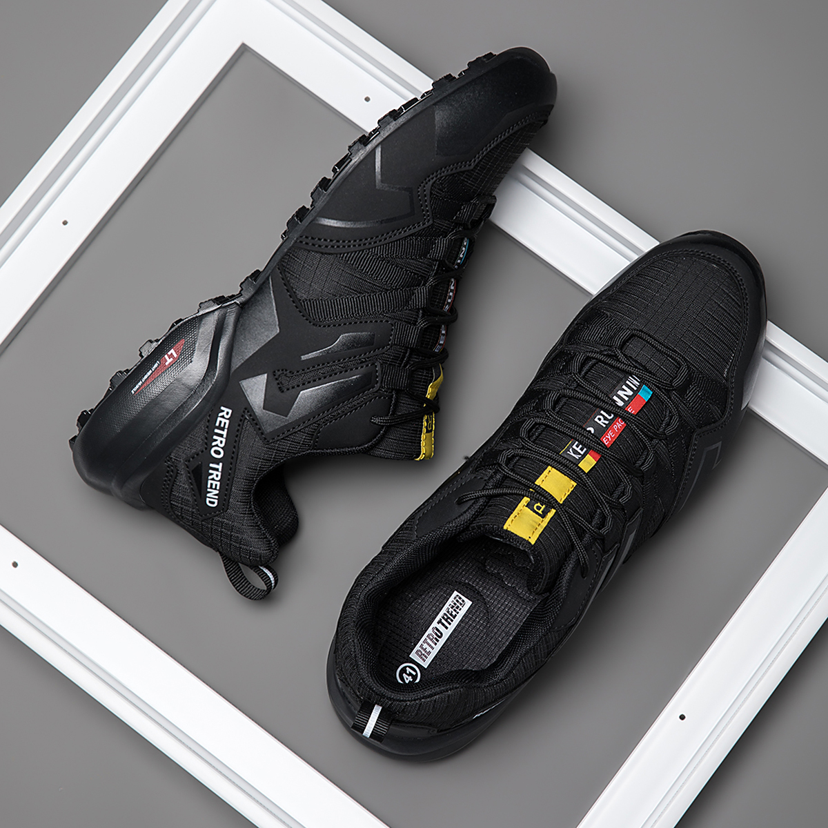 2026 New Model Outdoor Mountaineering Shoes - Anti-Slip Travel, Climbing, Trekking And Leisure Shoes for Sports Activities