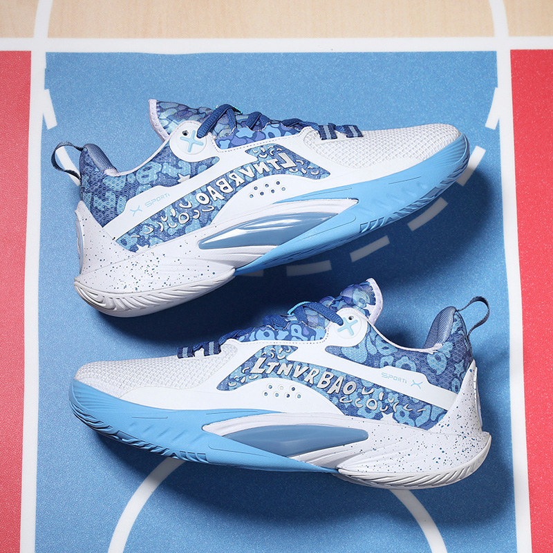 Cherry Blossom Pink Rubber Anti-slip Basketball Shoes for Boys And Girls, Children's Sports Shoes, Wear-resistant Professional Practical Basketball Shoes