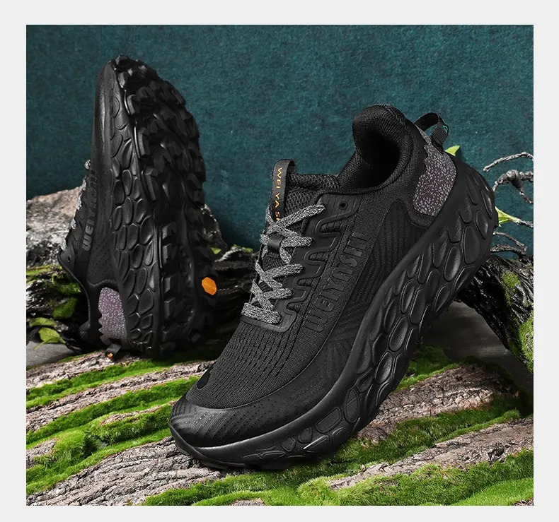 2025 New Style Running Shoes Men Air Cushion Outdoor Off-road Shoes Summer Versatile Jogging Shoes Woman Sneakers Free Shipping