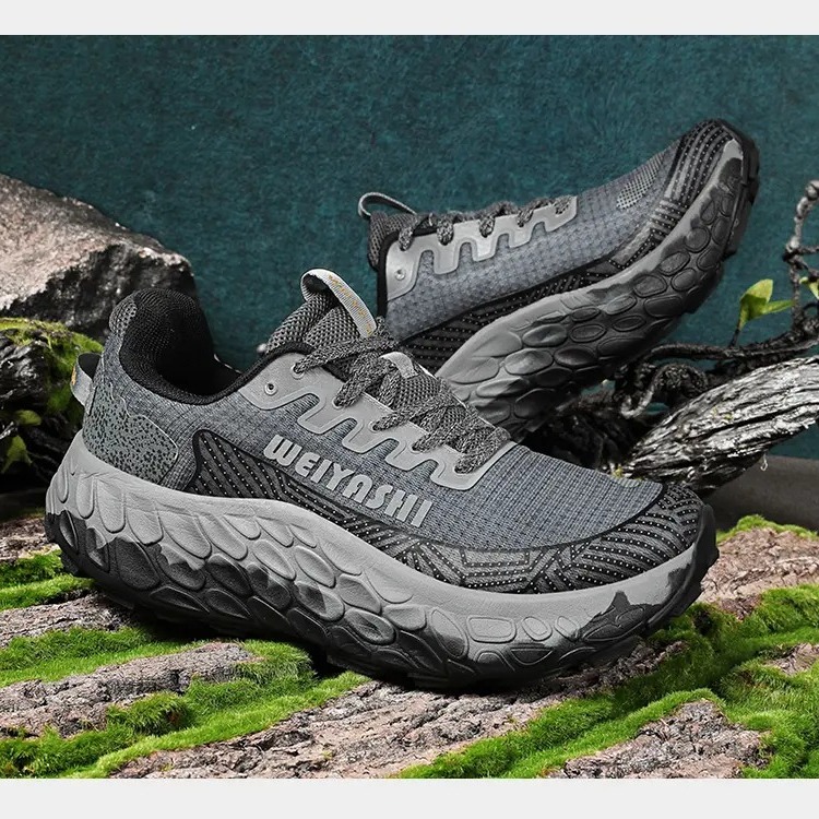 2025 New Style Running Shoes Men Air Cushion Outdoor Off-road Shoes Summer Versatile Jogging Shoes Woman Sneakers Free Shipping