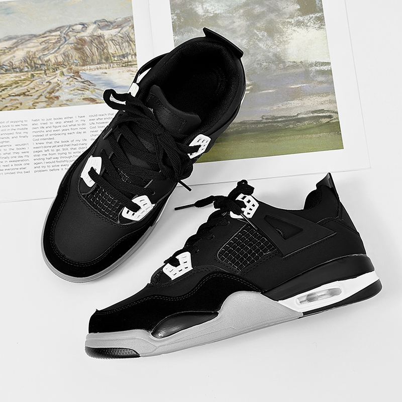 2026 New Hit Sports Shoes - Versatile Women's Thick-soled Height-increasing Black Lightweight Casual Sneakers Basketball Shoes for Women