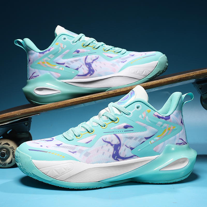 Outdoor Basketball Shoes with Excellent Wear Resistance Good Slip Resistance And Shock Absorption Properties