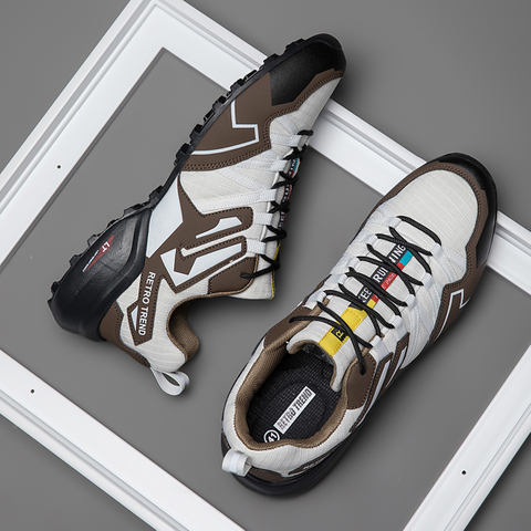 2026 New Model Outdoor Mountaineering Shoes - Anti-Slip Travel, Climbing, Trekking And Leisure Shoes for Sports Activities