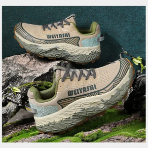 2025 New Style Running Shoes Men Air Cushion Outdoor Off-road Shoes Summer Versatile Jogging Shoes Woman Sneakers Free Shipping
