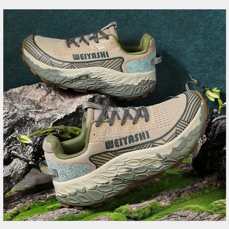 2025 New Style Running Shoes Men Air Cushion Outdoor Off-road Shoes Summer Versatile Jogging Shoes Woman Sneakers Free Shipping
