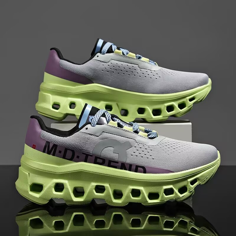 Weize 9912 Fashionable Shock-absorbing Running Shoes And Trendy Sports Shoes