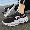 Weize 9912 Fashionable Shock-absorbing Running Shoes And Trendy Sports Shoes
