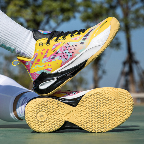Outdoor Basketball Shoes, Wear-resistant, Anti-slip, Shock-absorbing Sports Training Shoes, Student Casual Shoes