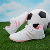 Children's Football Shoes, Specially Designed for Girls in Primary School, for Indoor Grass Field Training And Competition, with Anti-slip Properties And Small Spikes for Safety.