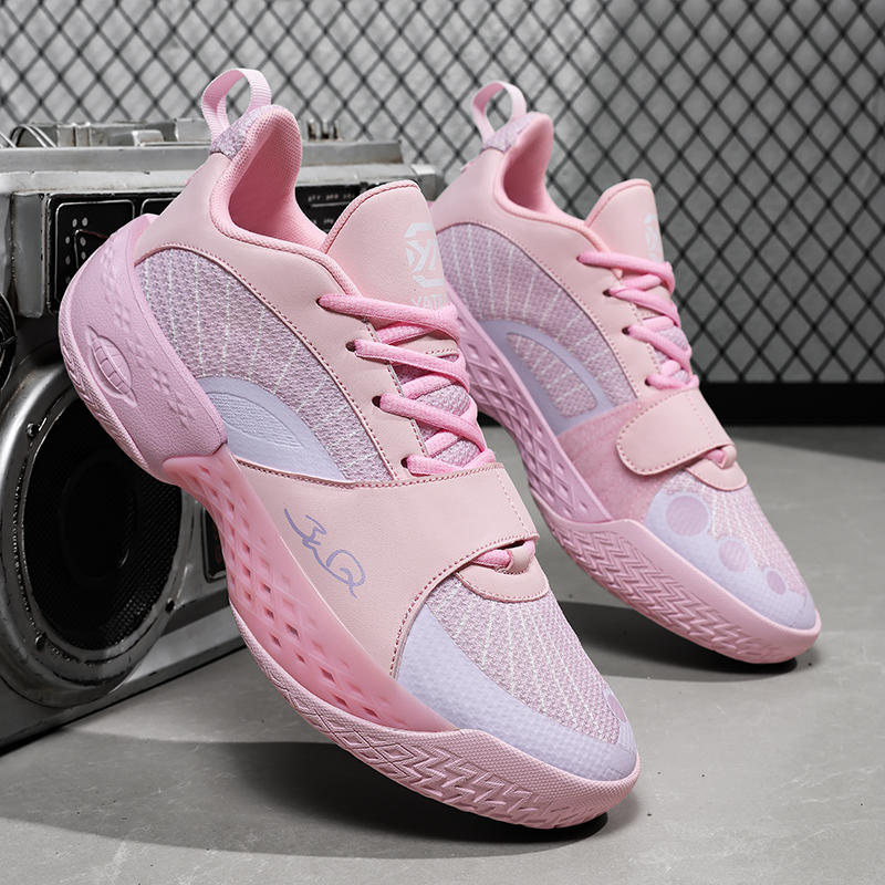 Basketball Shoes for Men And Women Lightweight Shock-absorbing Slip-resistant Durable Wear-resistant Breathable with Mesh Surface And Suitable for Students' Sports Activities