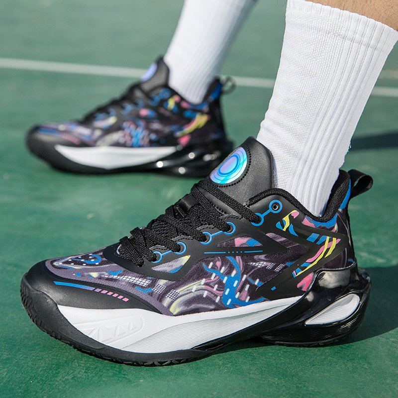 Outdoor Basketball Shoes with Excellent Wear Resistance Good Slip Resistance And Shock Absorption Properties