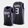 24th Season Kings Team 5# Fox (Foxtrot) Men's Alphanumeric Embroidered Basketball Sportswear, Breathable And Comfortable Basketball Vest, Basketball Game Training Casual Wear, Sports Top, Fashionable 