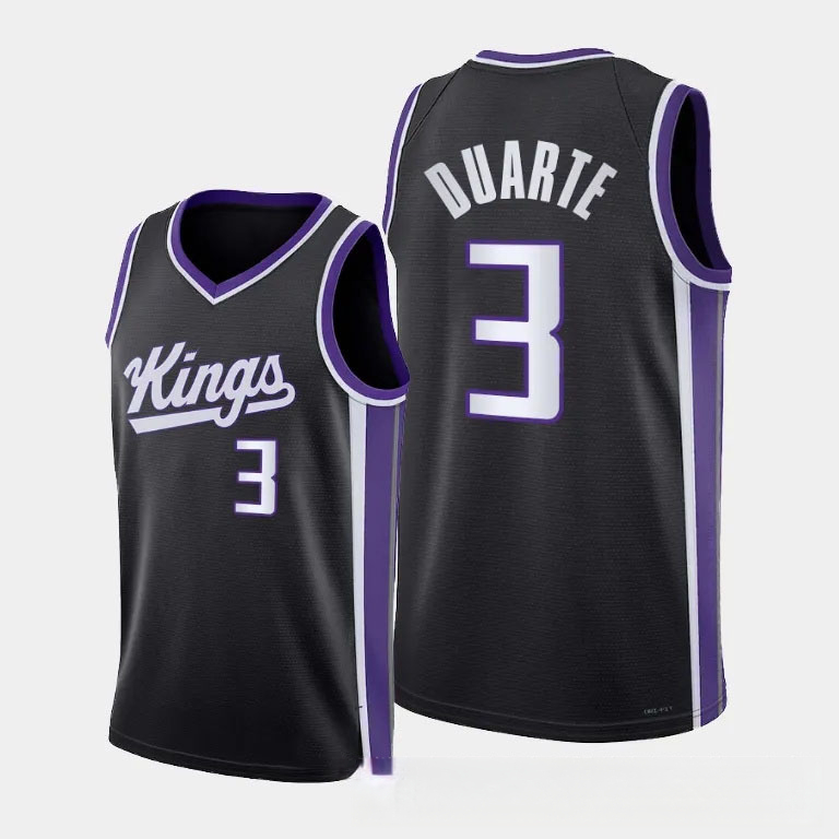 24th Season Kings Team 5# Fox (Foxtrot) Men's Alphanumeric Embroidered Basketball Sportswear, Breathable And Comfortable Basketball Vest, Basketball Game Training Casual Wear, Sports Top, Fashionable 