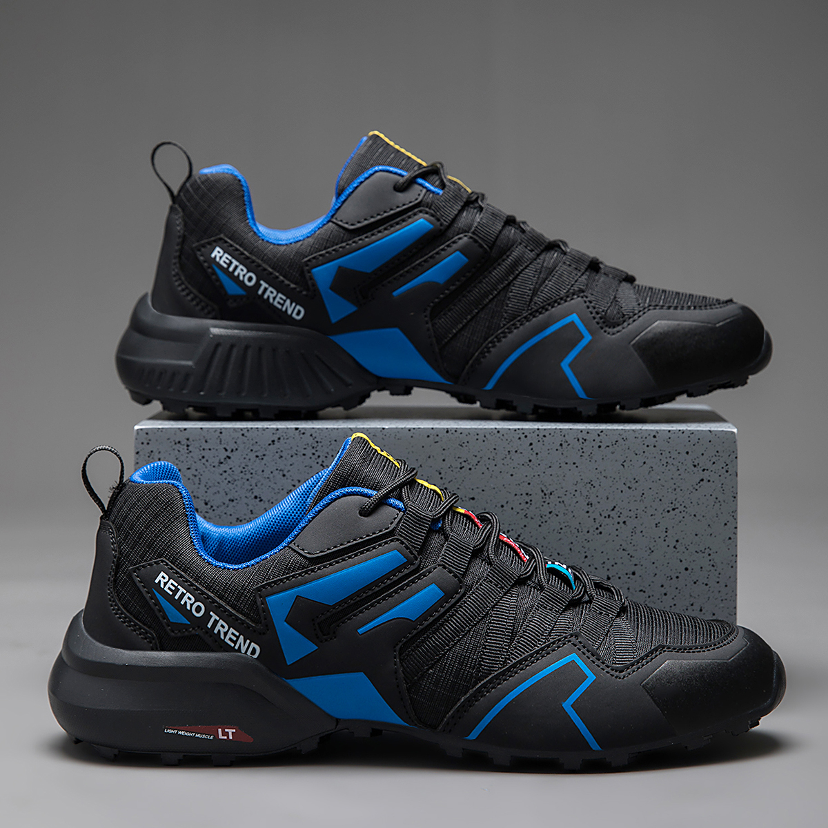 2026 New Model Outdoor Mountaineering Shoes - Anti-Slip Travel, Climbing, Trekking And Leisure Shoes for Sports Activities