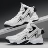 High-top Shock-absorbing Basketball Shoes And Outdoor Anti-slip Sports Shoes