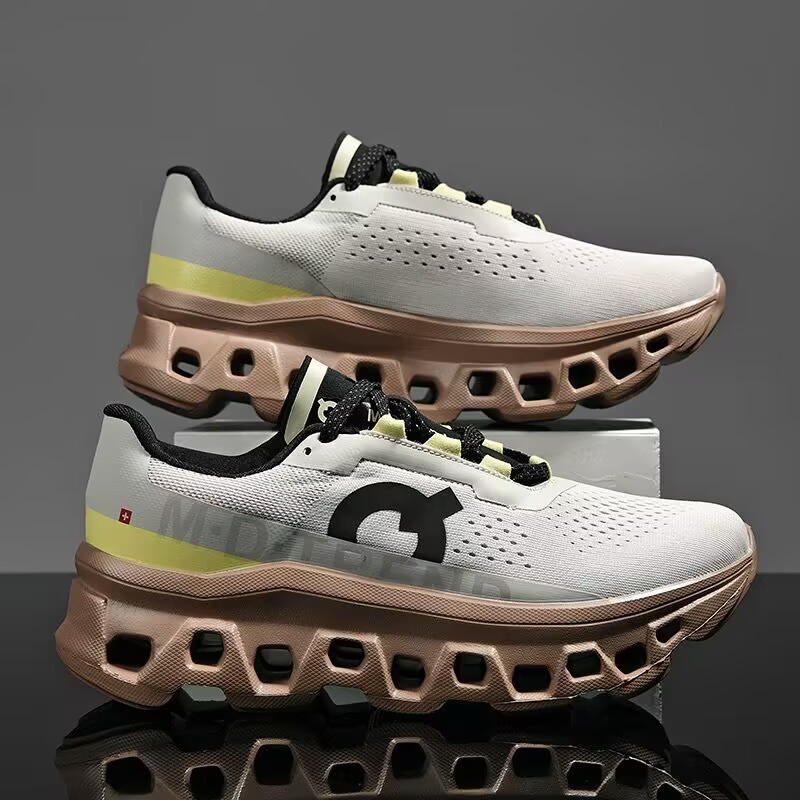 Weize 9912 Fashionable Shock-absorbing Running Shoes And Trendy Sports Shoes