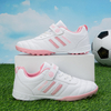 Children's Football Shoes, Specially Designed for Girls in Primary School, for Indoor Grass Field Training And Competition, with Anti-slip Properties And Small Spikes for Safety.