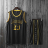 The Lakers' No. 24 Kobe Bryant Jersey And No. 23 Basketball Jersey Set for The Game