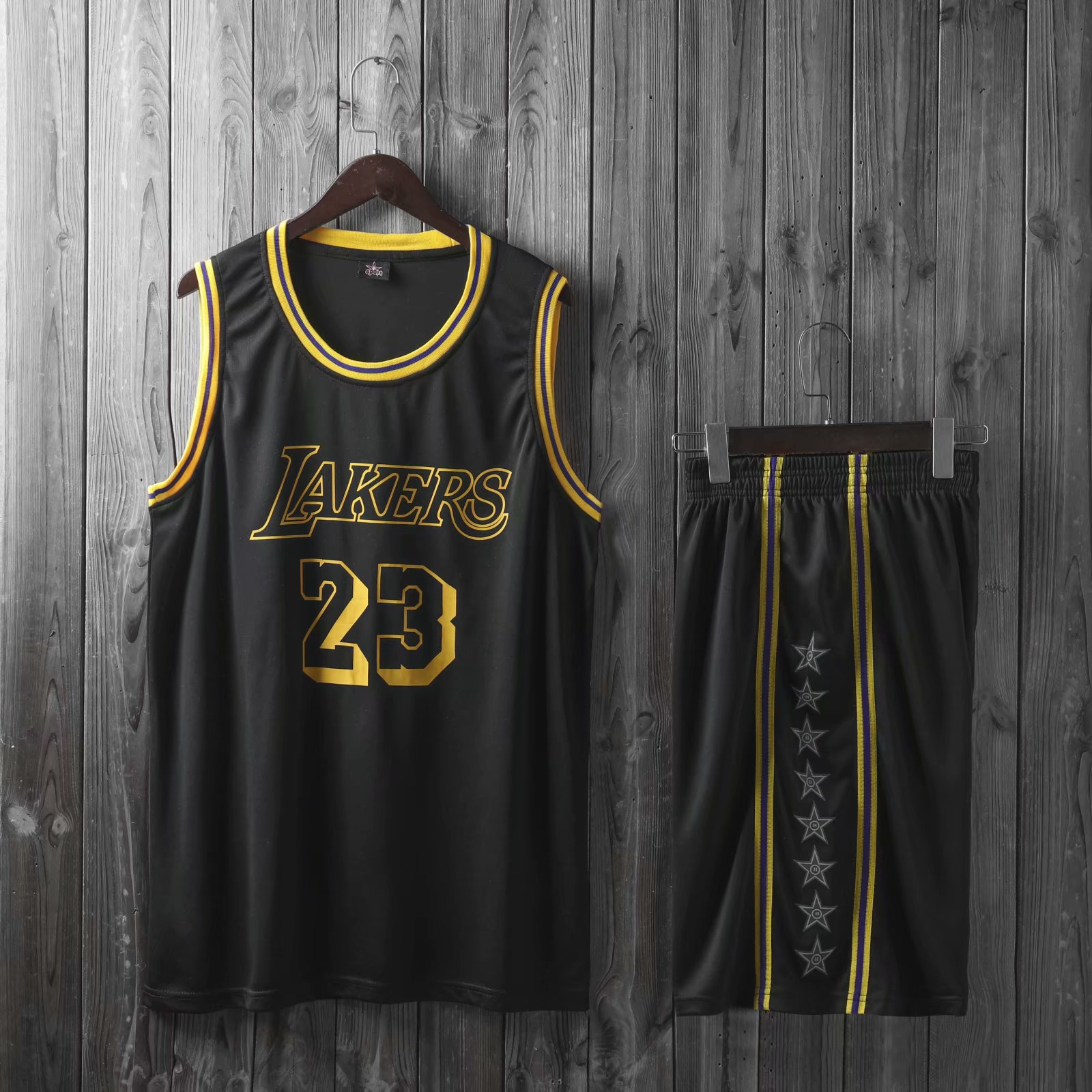 The Lakers' No. 24 Kobe Bryant Jersey And No. 23 Basketball Jersey Set for The Game