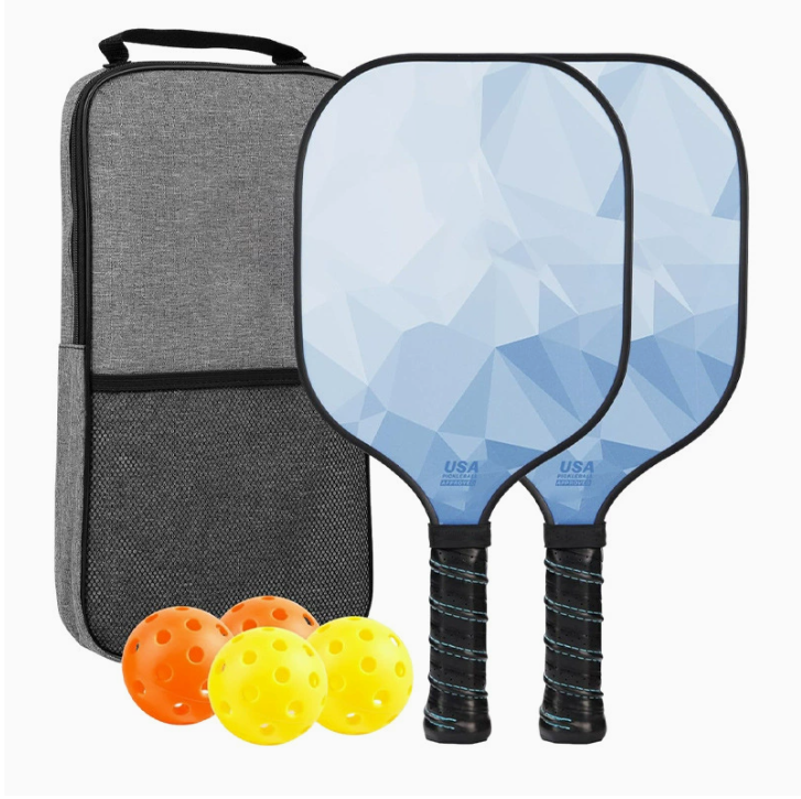 Pickball Racquets - Adult And Children's Sports Professional Grade Pickleball Racquets Set - Complete Outdoor Sports Equipment