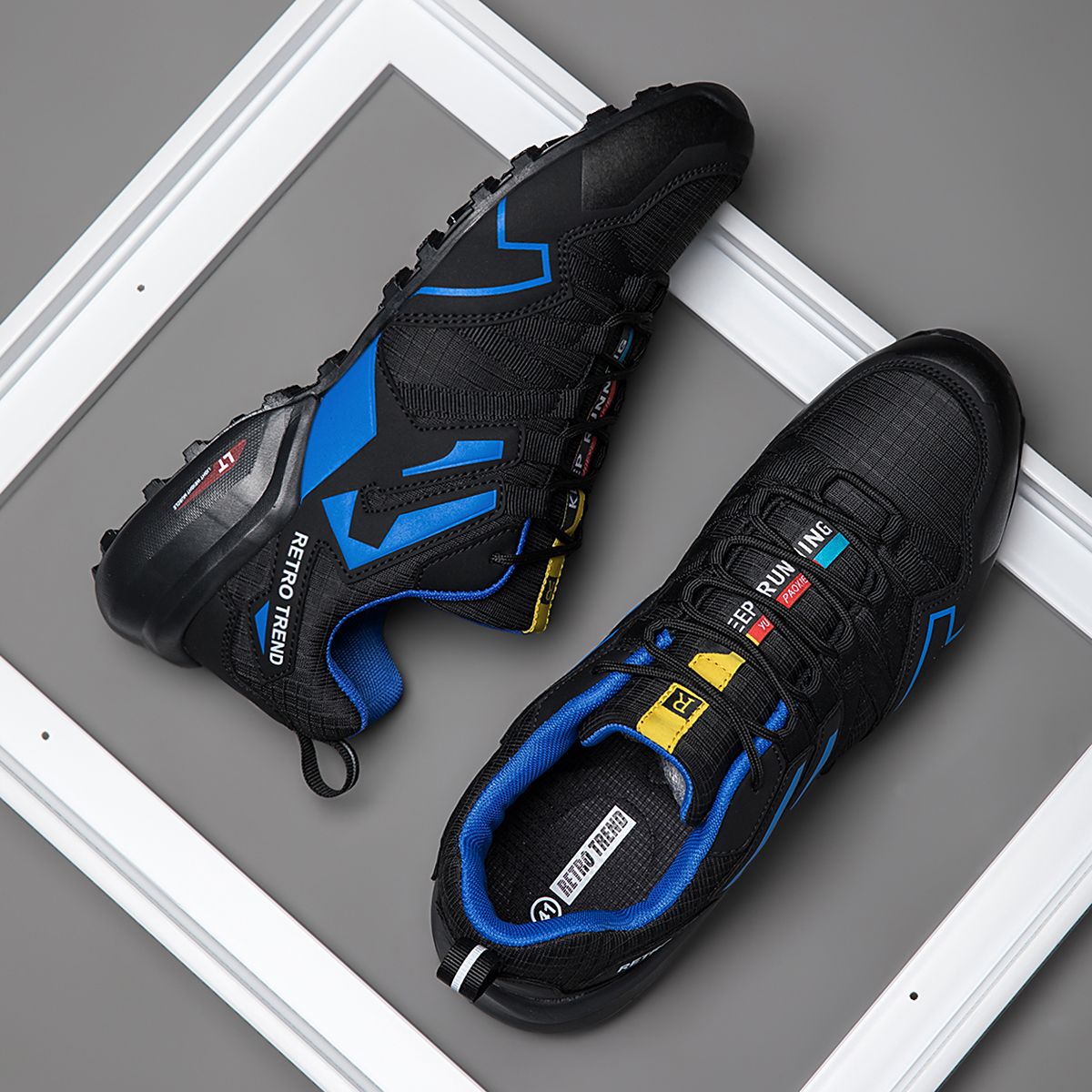 2026 New Model Outdoor Mountaineering Shoes - Anti-Slip Travel, Climbing, Trekking And Leisure Shoes for Sports Activities