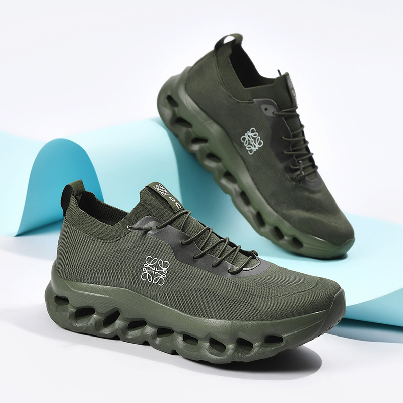 Jogging Marathon Sneakers Athletic Men Sports Shoes Comfortable High Quality Outdoor Shoes Wear-resistant Mens Running Shoes