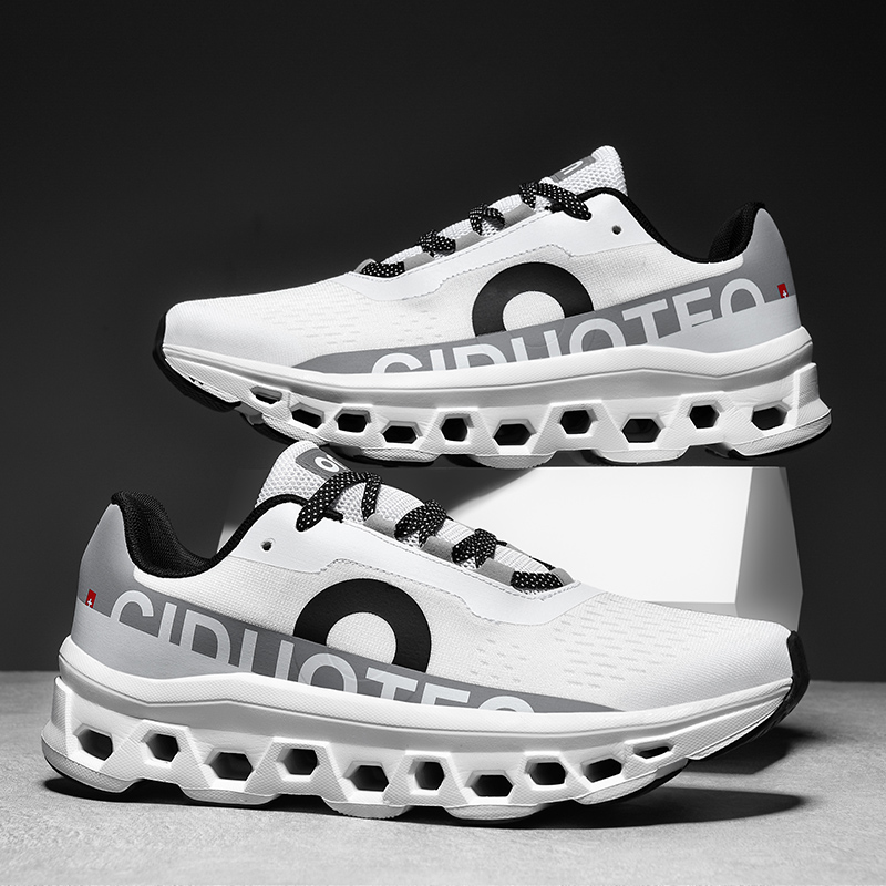 Men Sports Shoes Luxury Casual Sneakers Mesh Running Shoes Summer Lightweight Platform Fashion Basketball Walking Shoes for Men